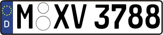 M-XV3788