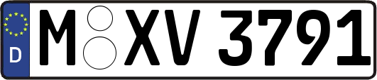 M-XV3791