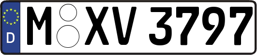 M-XV3797