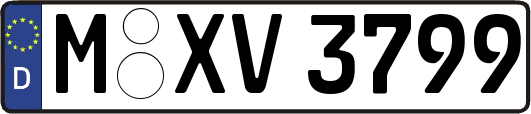 M-XV3799
