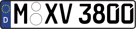 M-XV3800