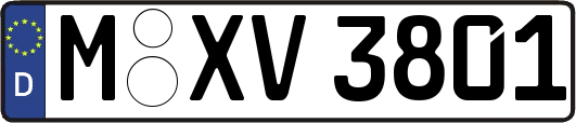 M-XV3801