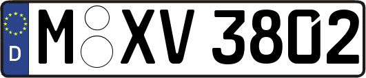 M-XV3802