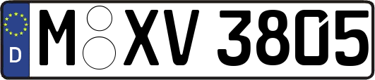 M-XV3805