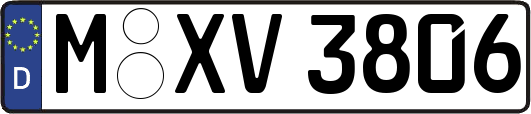 M-XV3806