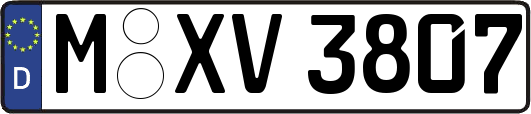 M-XV3807