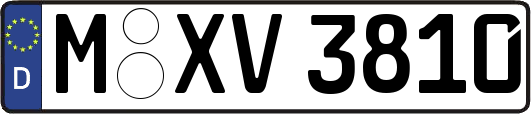 M-XV3810