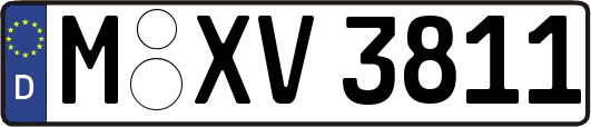 M-XV3811