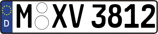 M-XV3812