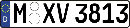 M-XV3813