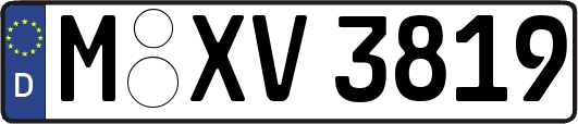 M-XV3819