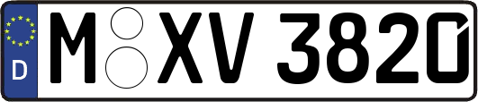 M-XV3820