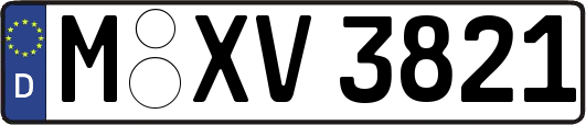M-XV3821