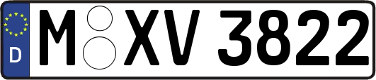 M-XV3822