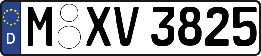 M-XV3825