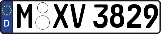 M-XV3829