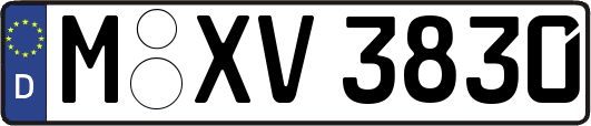 M-XV3830