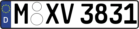 M-XV3831