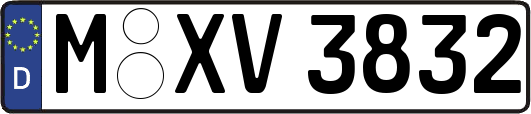 M-XV3832