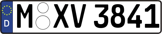 M-XV3841