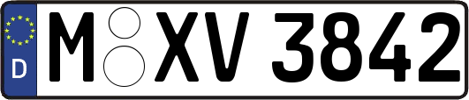 M-XV3842