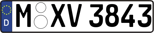 M-XV3843