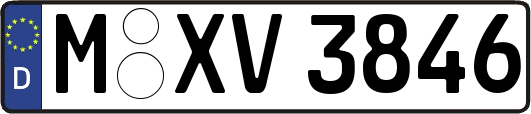 M-XV3846
