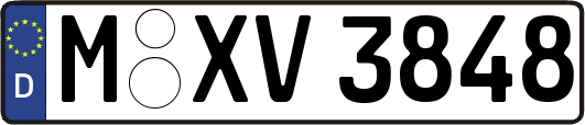 M-XV3848