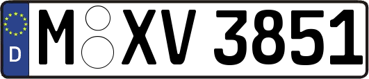 M-XV3851