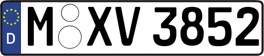 M-XV3852