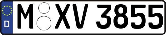 M-XV3855