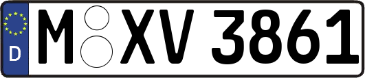 M-XV3861
