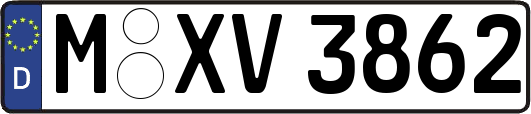 M-XV3862