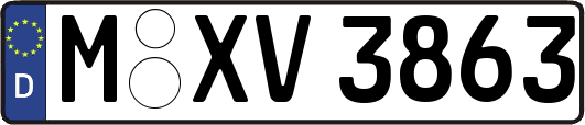 M-XV3863