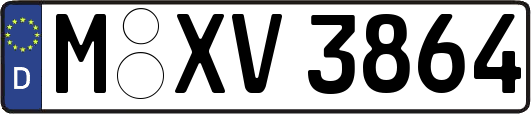 M-XV3864