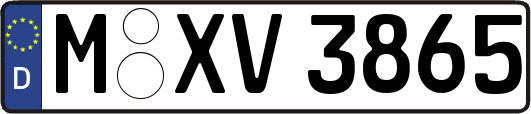 M-XV3865