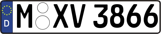 M-XV3866
