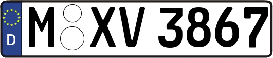 M-XV3867