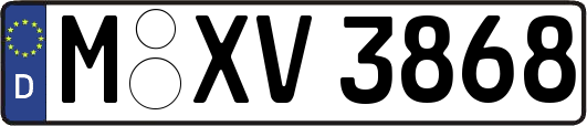 M-XV3868