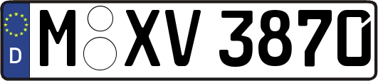 M-XV3870