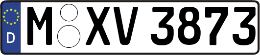 M-XV3873