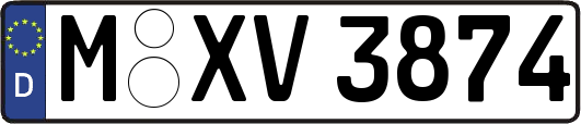 M-XV3874