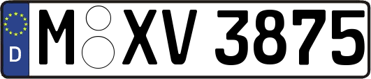 M-XV3875