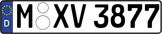 M-XV3877