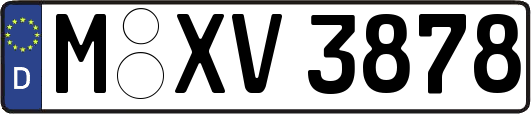 M-XV3878