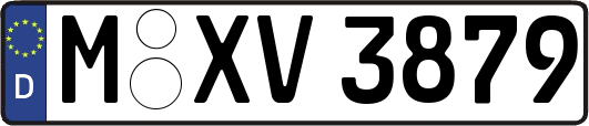 M-XV3879