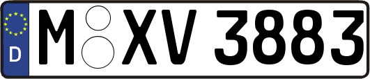M-XV3883