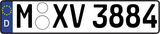 M-XV3884