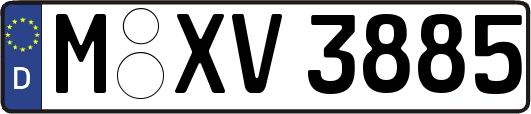 M-XV3885