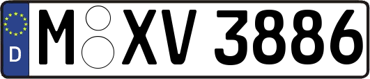 M-XV3886